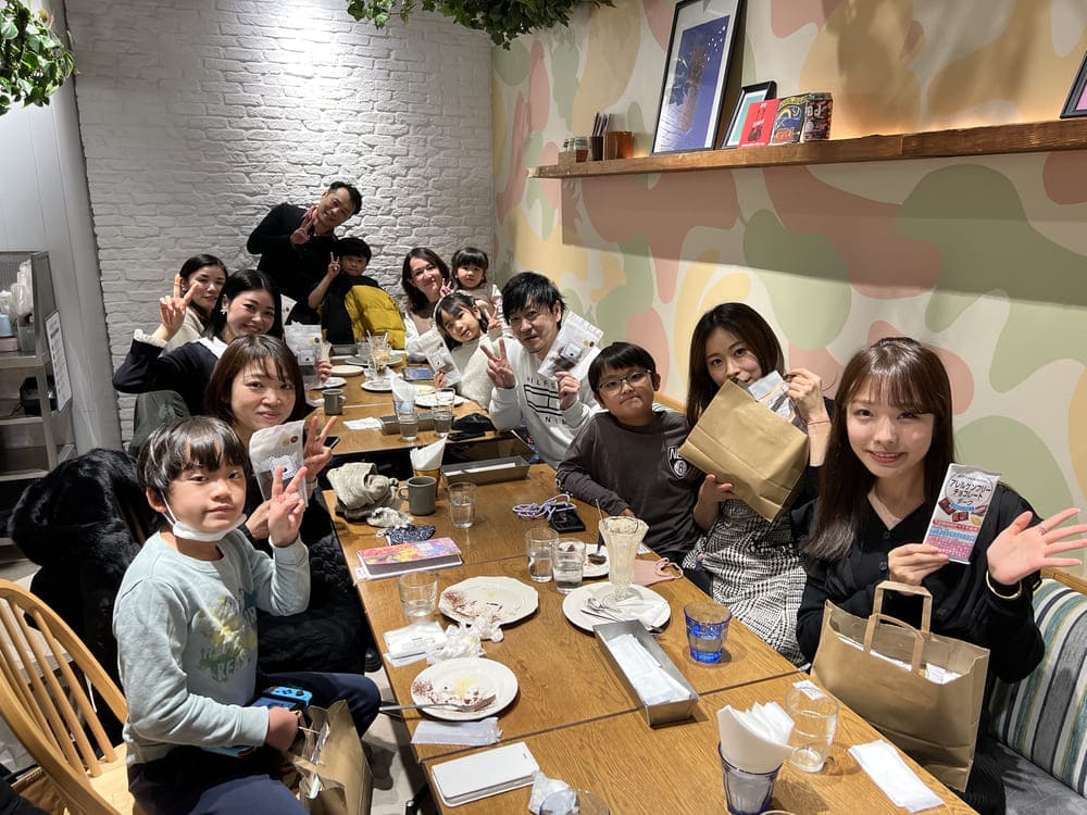 アレルギーナビゲーターの細川真奈さんの「おしゃべり会」子どもたちの笑顔は最高！