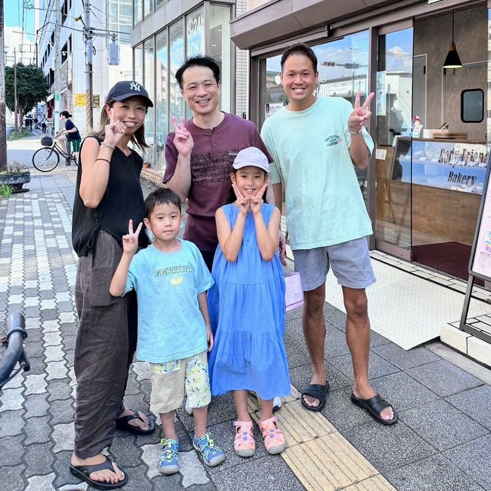 同じ志のパン屋さん。こむぎのココロンさんに行ってきました