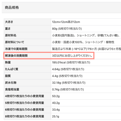 翌日、翌々日の朝食として美味しく食べることは出来ますか？