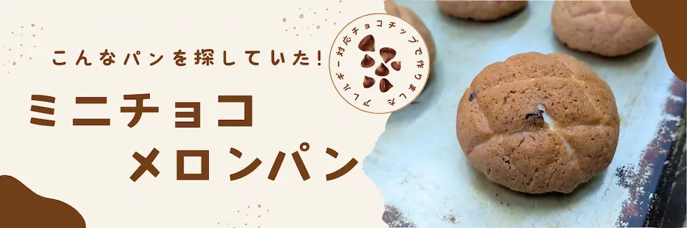 【ミニ】チョコメロンパン (4個入り)  | アレルギー対応パンのtonton