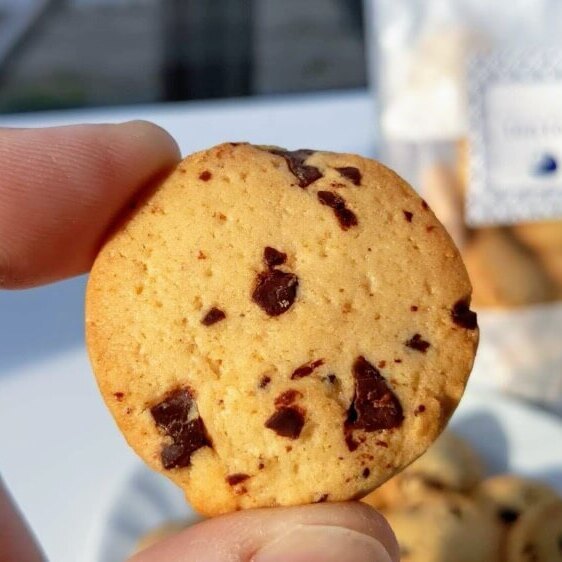 チョコチップクッキー 12枚入り 卵 乳アレルギー対応 卵 乳アレルギー対応パンのtonton